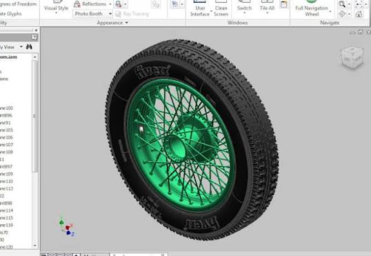 3D Modelling in Autodesk Inventor