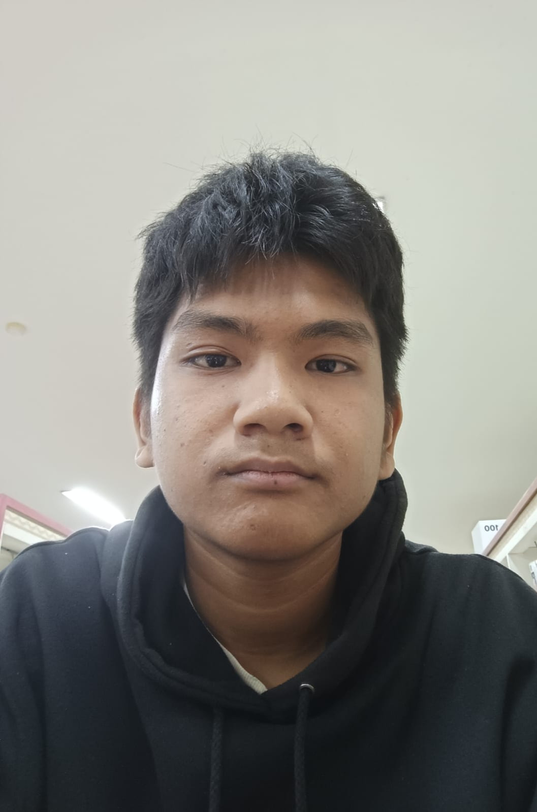 Portrait of Khaliff